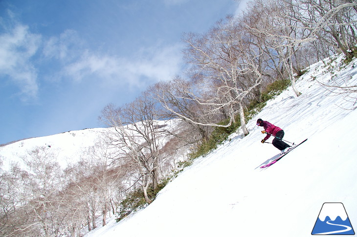 ニセコアンヌプリ国際スキー場 beautiful spring day!!